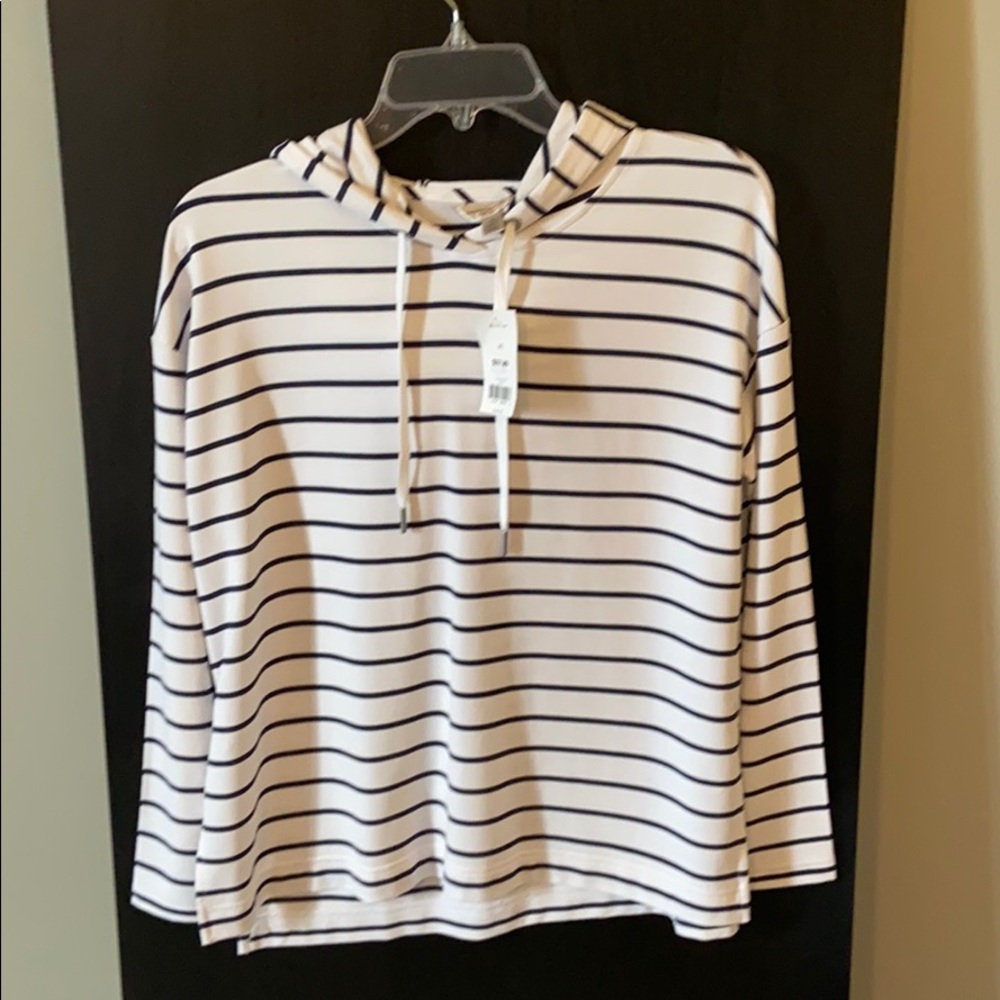 Banana Republic long sleeve light weight hoodie